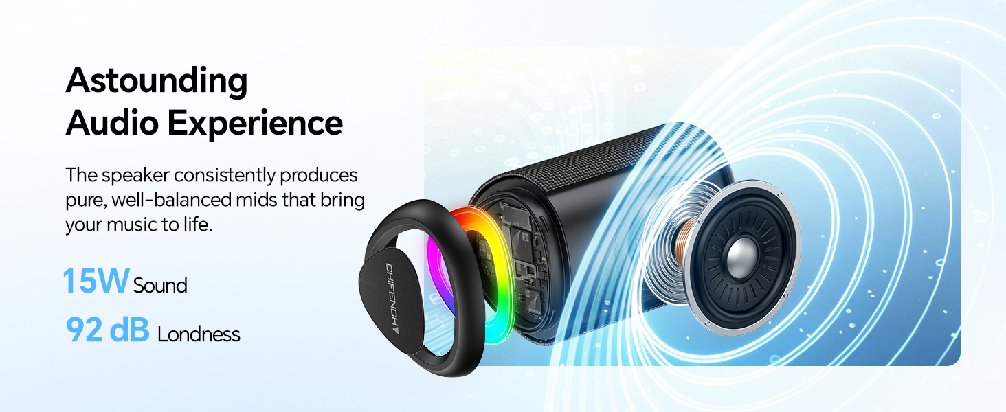 powerful sound