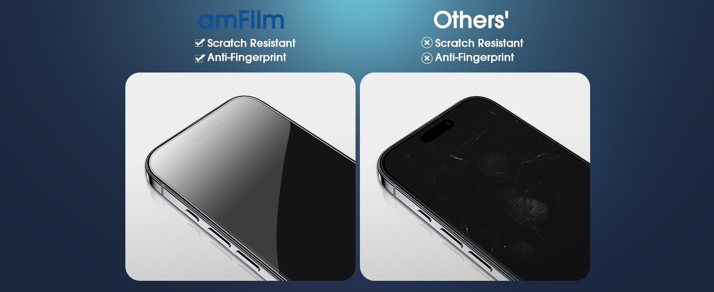 iphone 16 plus screen protector tempered glass