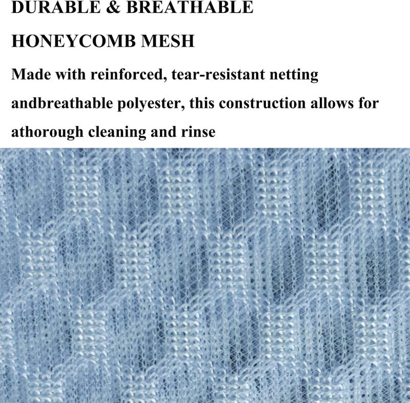 3Pcs Mesh Laundry Bags Durable Zipper Wash Bags for Delicates, Lingerie, Bras, Underwear, Baby Clothes, Shoe, Sock - Protect Garments in Washing Machine Pouch Net Bag Travel (3 Medium(12 x 16 Inches))