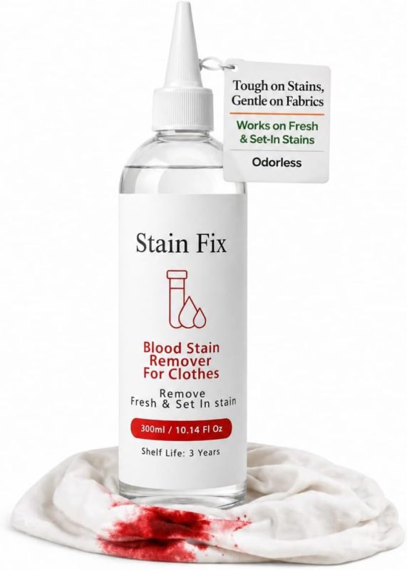 Blood Stain Remover for Clothes (10.14oz)
