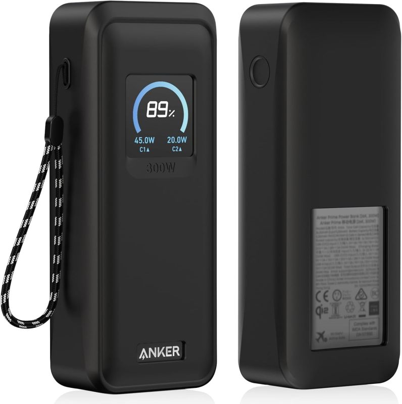 for Anker Prime Power Bank 26,250Mah 300W Case Cover