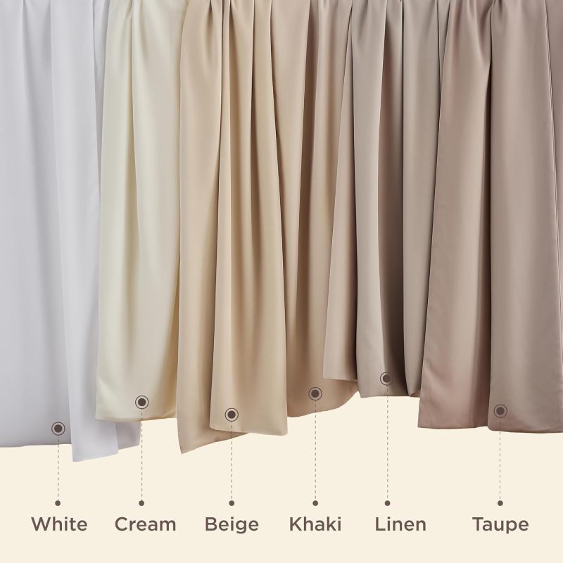 Bedsure White Pillow Cases Queen Set of 2, 100% Rayon Derived from Bamboo