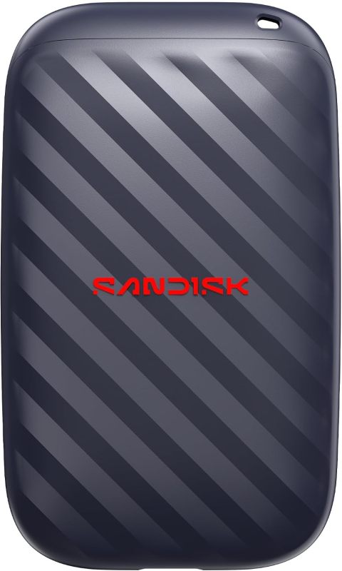 Sandisk 1TB Portable Drive, Up to 600MB/s Read Speeds - Black