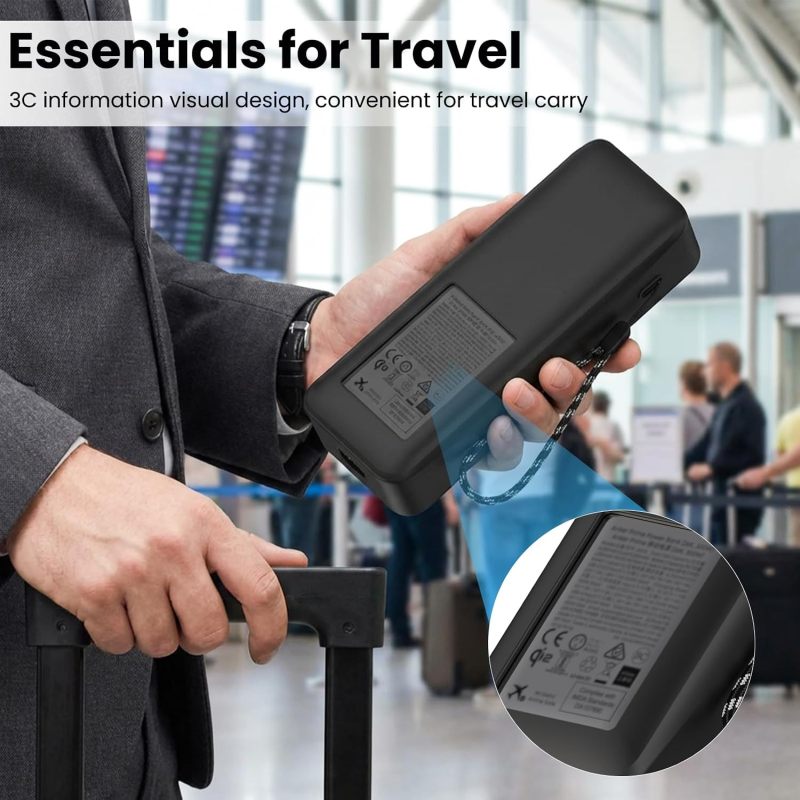 for Anker Prime Power Bank 26,250Mah 300W Case Cover