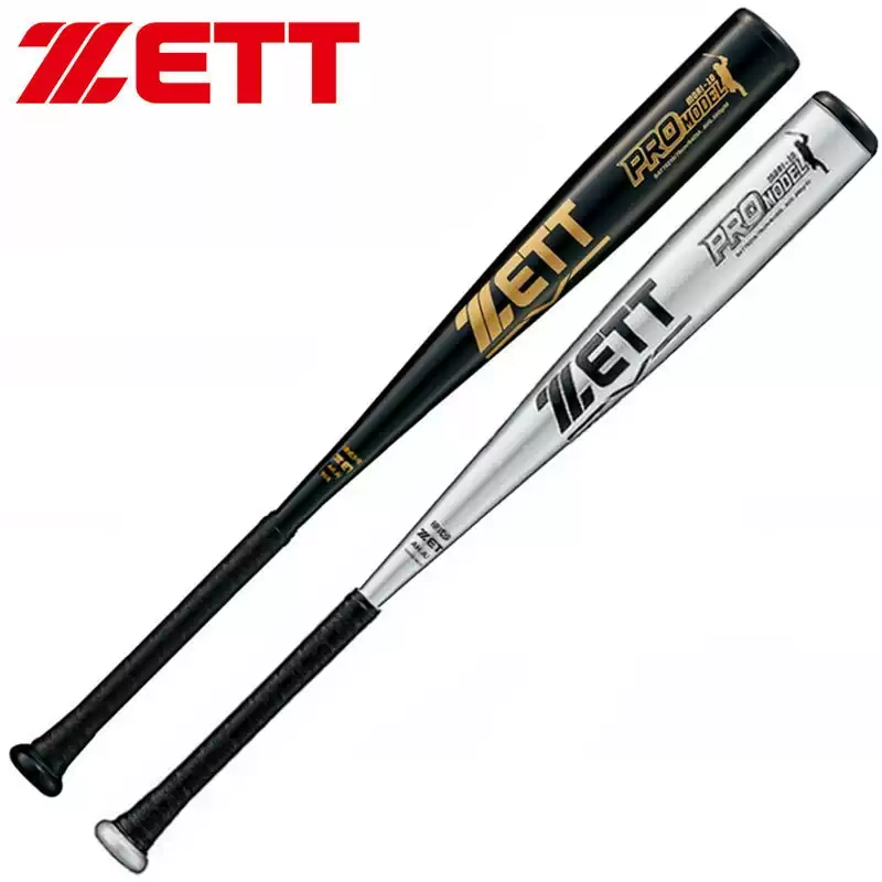 S3049  Japan ZETT PROMODEL Adult Pro Model Hard Baseball Bat - Single Piece 83cm，800g