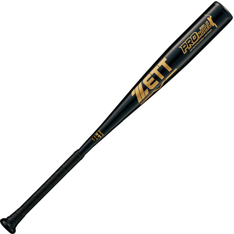 S3049  Japan ZETT PROMODEL Adult Pro Model Hard Baseball Bat - Single Piece 83cm，800g