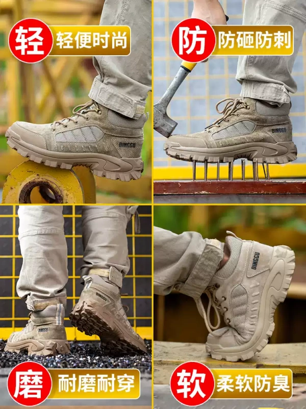 F4024 Safety Shoes Work Boots