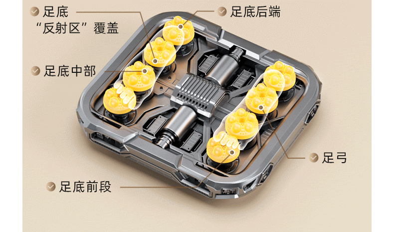 H0074 AUX Multifunctional Massage Chair