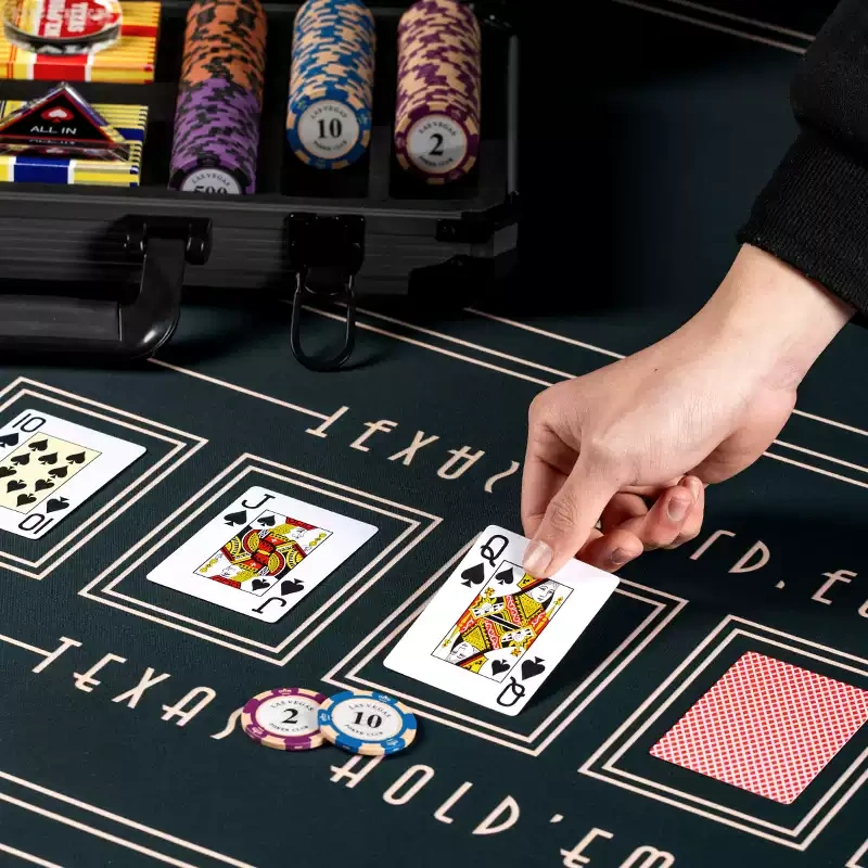T0101 Texas Hold'em Poker Chip Set