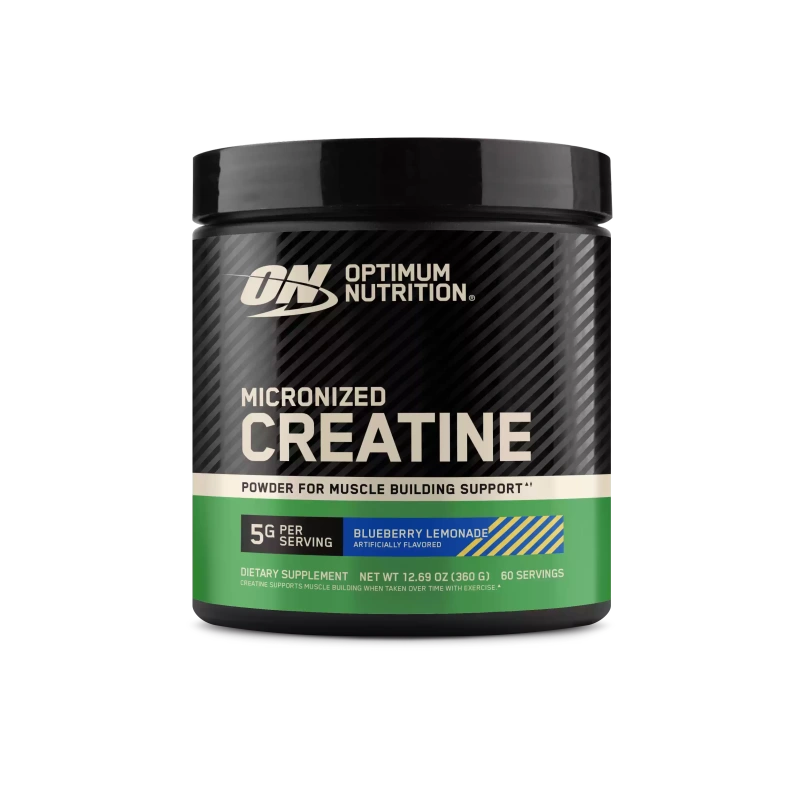G0076 Green Label Creatine Powder 360g Blueberry Lemon Flavor