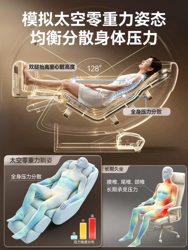 H0073 AUX Multifunctional Massage Chair