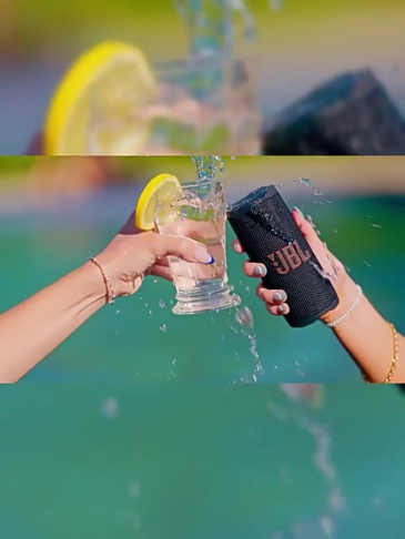 E9168 JBL GRIP Neon Can Portable Outdoor Wireless Bluetooth Speaker