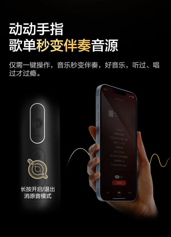 E9176 JBL KMC650 All-in-One Microphone Speaker Bluetooth Wireless Rechargeable Karaoke Microphone