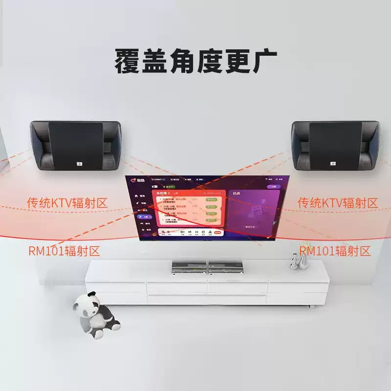 E9174 JBL RM101 KTV Speaker Set Professional Karaoke Singing Speaker System