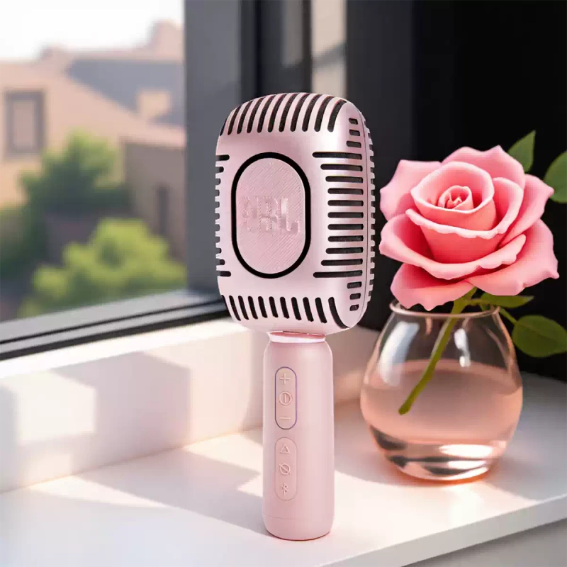 E9176 JBL KMC650 All-in-One Microphone Speaker Bluetooth Wireless Rechargeable Karaoke Microphone