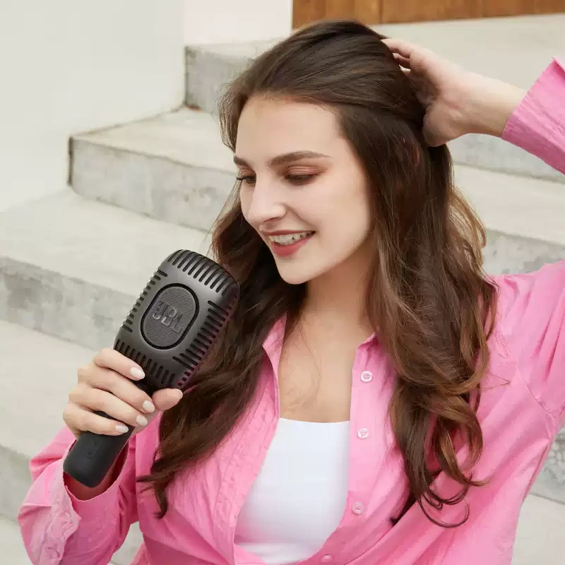 E9176 JBL KMC650 All-in-One Microphone Speaker Bluetooth Wireless Rechargeable Karaoke Microphone