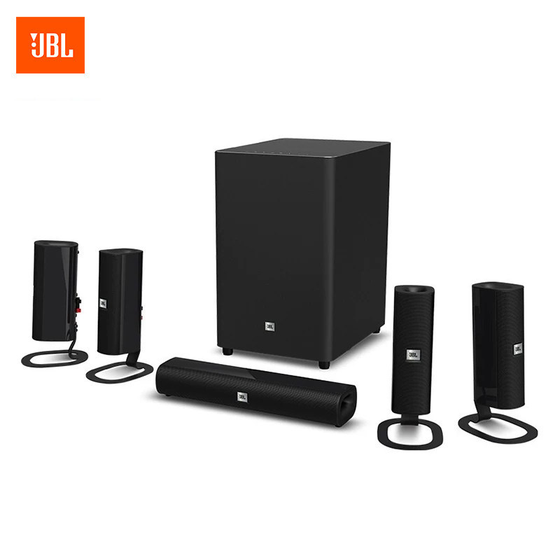 E9173 JBL CINEMA525 Home Theater Speaker System 5.1 Surround Sound TV Living Room Speaker Set