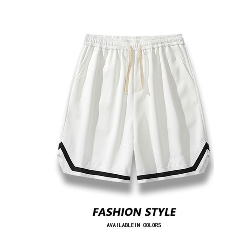 F4026 American Men's Mesh Quick-Dry Loose Athletic Basketball Shorts  underwear