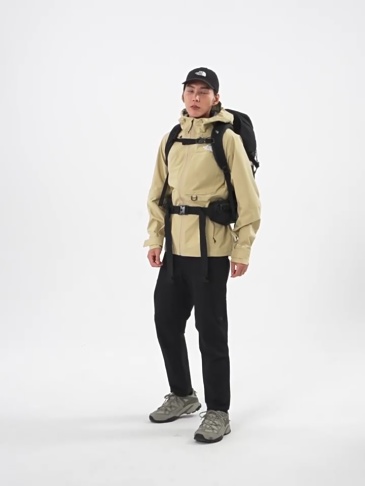 S3056 The North Face | 87C3 Terra 40L Professional Outdoor Hiking & Trekking Backpack