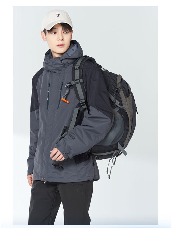 S3058 Alpint Mountain Men's Professional Mountaineering Backpack for Outdoor Travel & Hiking