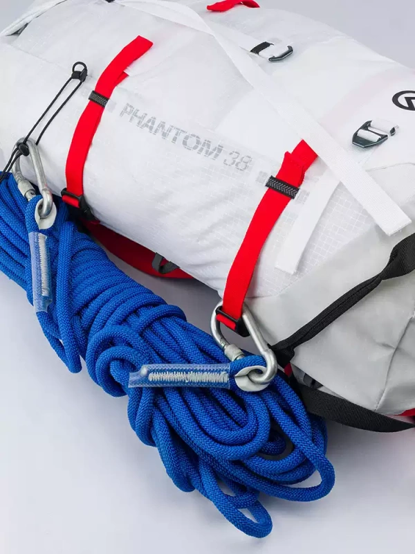 S3057 The North Face | 52D7 SUMMIT Series Phantom 38L Outdoor Mountaineering & Climbing Backpack