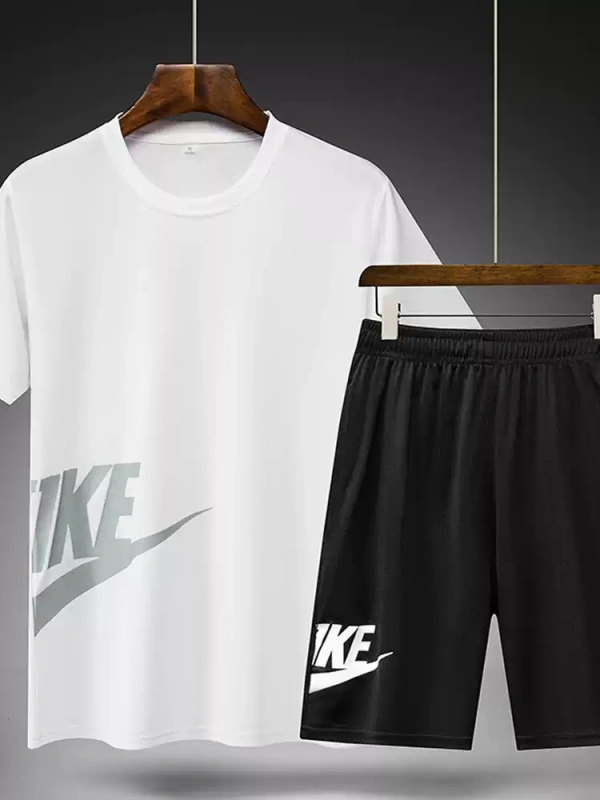 F4028 Men's Summer Casual Sportswear Set
