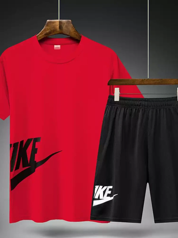 F4028 Men's Summer Casual Sportswear Set