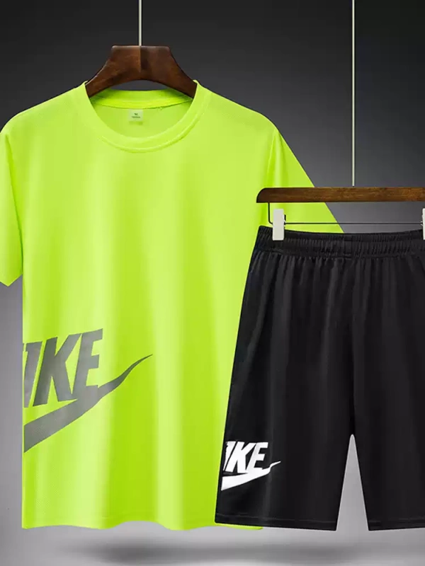 F4028 Men's Summer Casual Sportswear Set