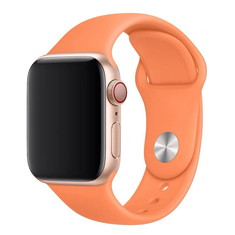 E9179 Stainless Silicone Magnetic Watch Band S8-41mm Compatible with iWatch
