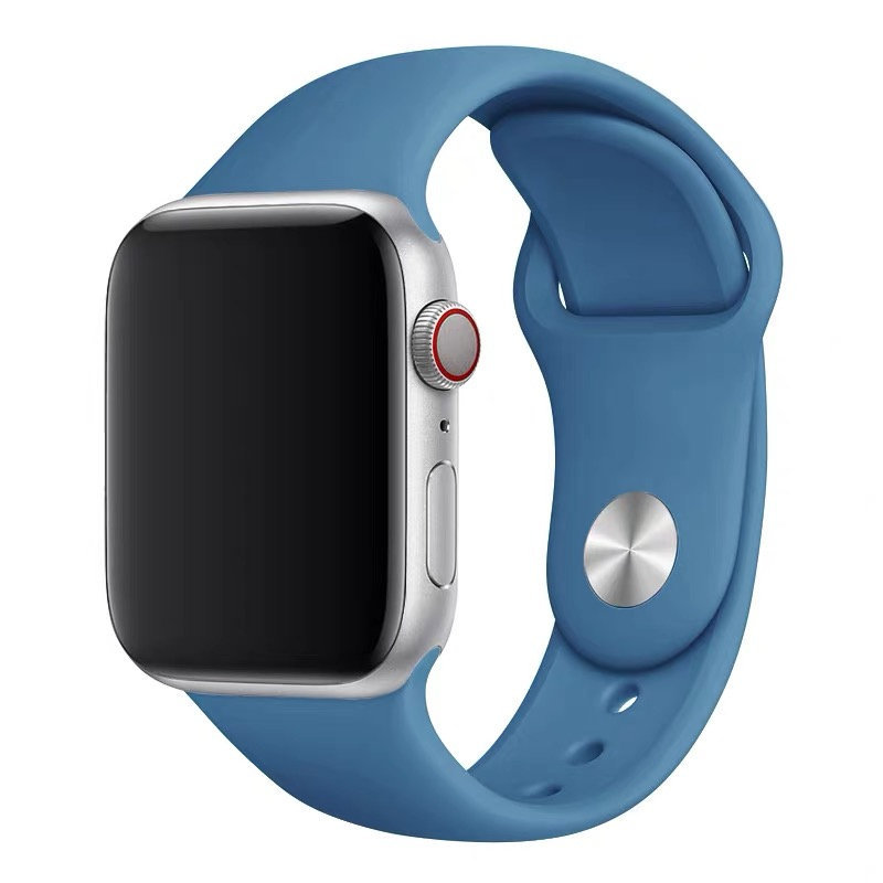 E9179 Stainless Silicone Magnetic Watch Band S8-41mm Compatible with iWatch