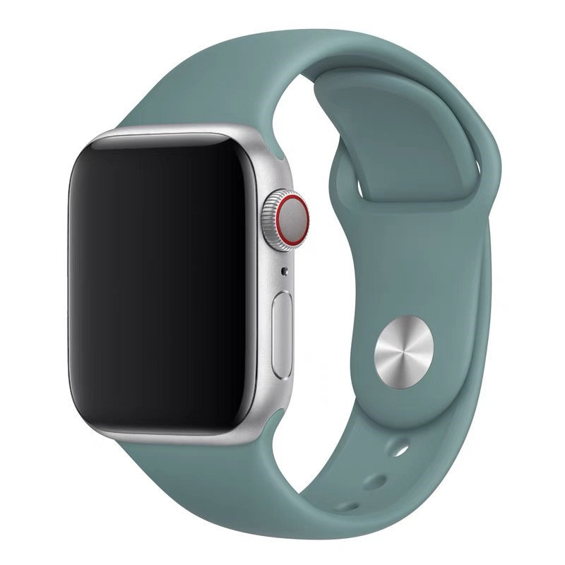 E9179 Stainless Silicone Magnetic Watch Band S8-41mm Compatible with iWatch