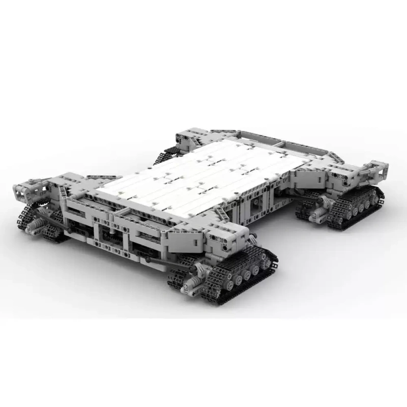 T0105 MOC-204083 Crawler Transporter 1:110    36cm*28cm