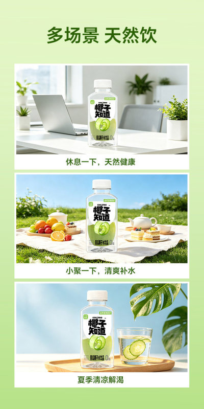 G0079 Coconut Water Flavored Beverage 300ml*20 Bottles