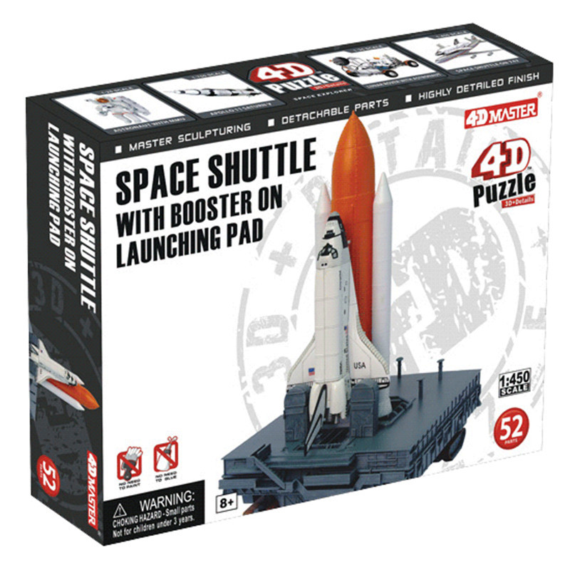 T0103 Space Shuttle and Launch Pad Building Set