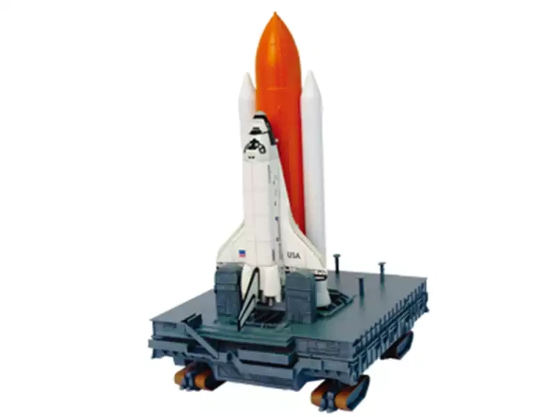 T0103 Space Shuttle and Launch Pad Building Set