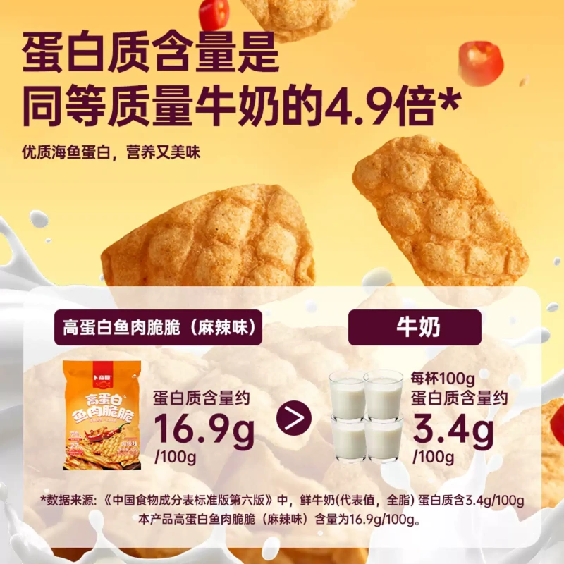 G0081 Fish Crispy Potato Chips 15g × 10 Bags