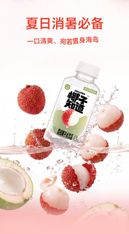 G0079 Coconut Water Flavored Beverage 300ml*20 Bottles