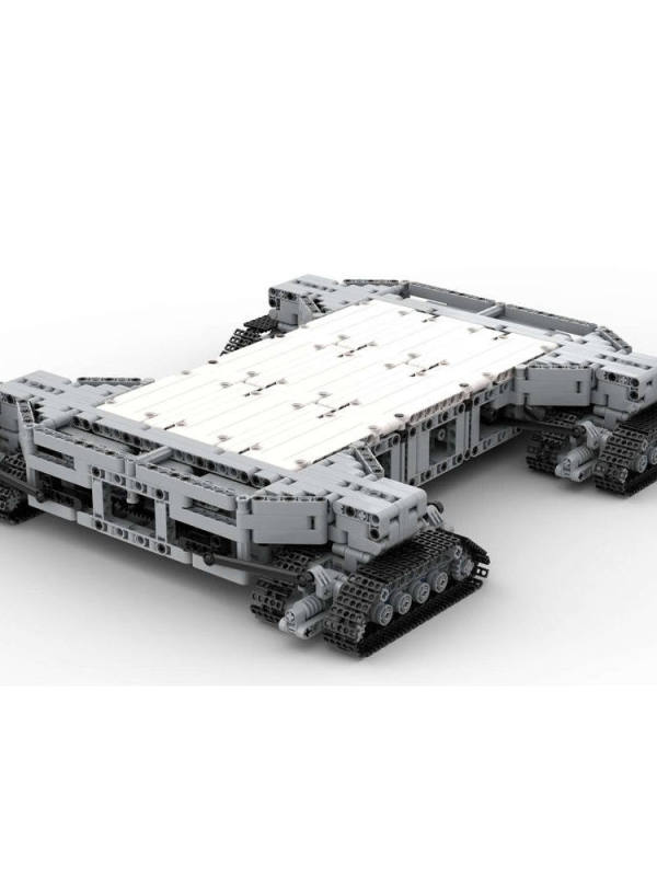 T0105 MOC-204083 Crawler Transporter 1:110    36cm*28cm