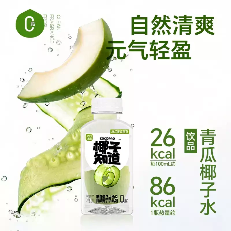 G0079 Coconut Water Flavored Beverage 300ml*20 Bottles