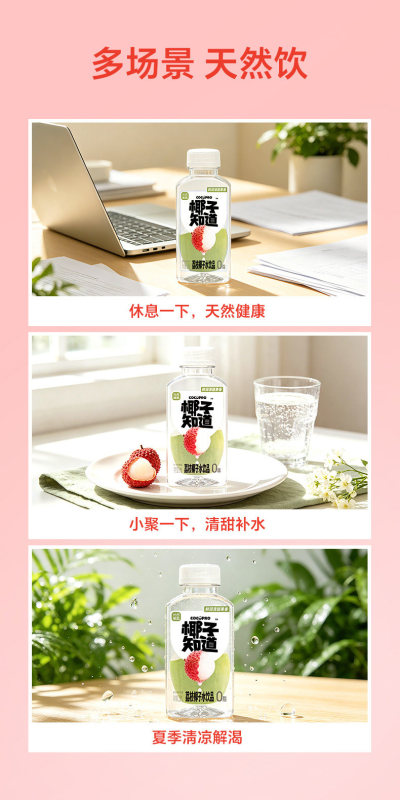 G0079 Coconut Water Flavored Beverage 300ml*20 Bottles