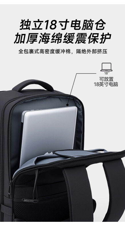 L0034 JEEP Expandable Backpack