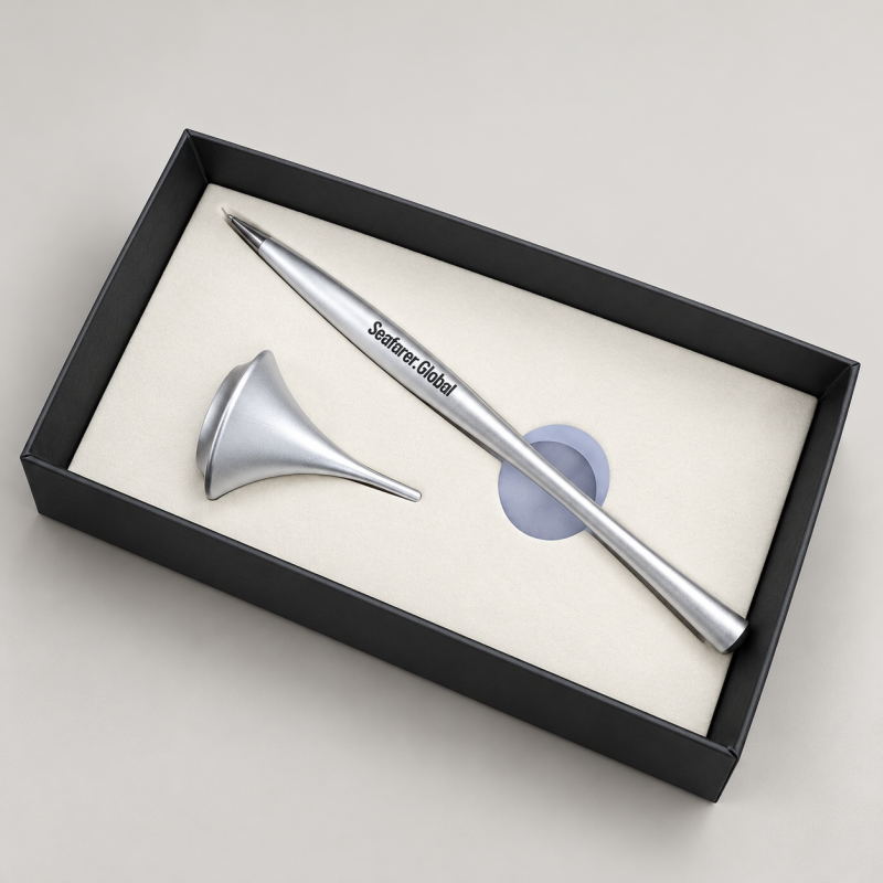 C0021 Customized eternal rotating stress-relieving pen