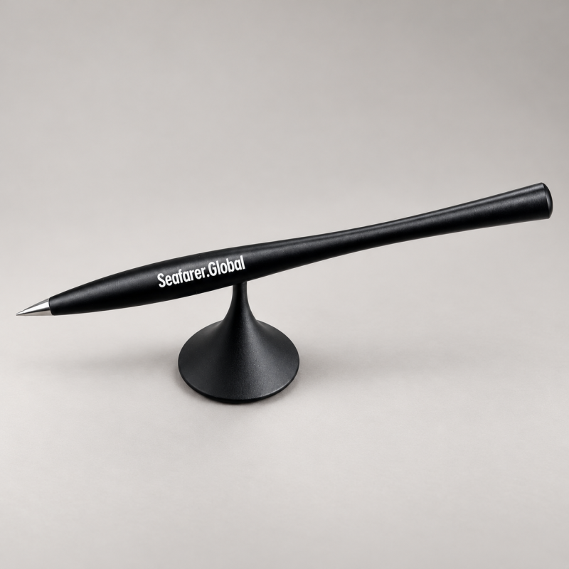 C0021 Customized eternal rotating stress-relieving pen