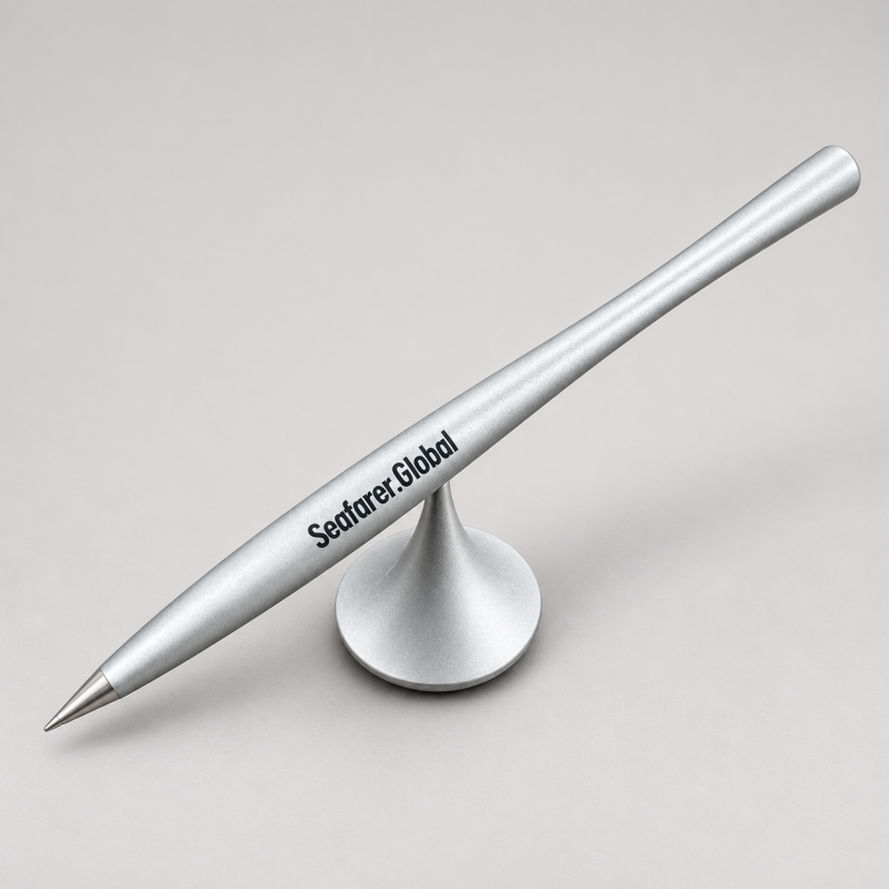 C0021 Customized eternal rotating stress-relieving pen