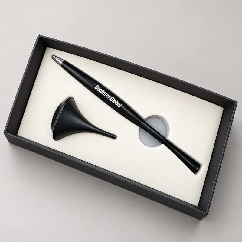 C0021 Customized eternal rotating stress-relieving pen