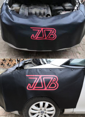 PVC Leather 3-in-1 Car Fender Cover