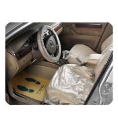 Disposable 5 in 1 Car Protection Kit