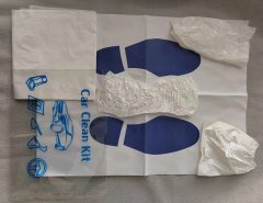 Disposable 5 in 1 Car Protection Kit