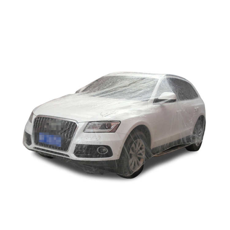 Disposable Plastic Car Cover