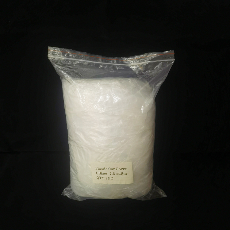 Disposable Plastic Car Cover